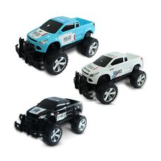 Carrinho Pick-Up Fireblade Police - Omg Kids