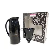 Conjunto Garrafa Térmica 1L + Suporte Para Filtro 103 Sanremo