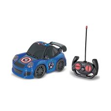 Carro Controle Remoto Capitão América - Mimo Toys