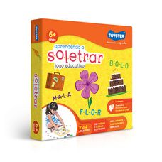 Jogo Aprendendo a Soletrar - Toyster