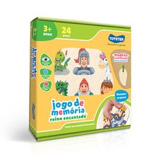 Jogo da Memória Reino Encantado - Toyster