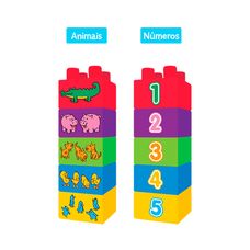 Blocos de Montar Tand Baby 5 Peças - Toyster