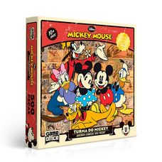 Quebra-Cabeça A Turma do Mickey 500 Peças - Toyster