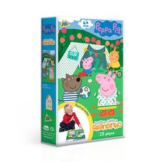 Quebra-Cabeça Peppa Pig 28 Peças - Toyster