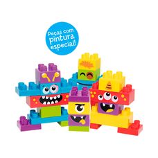 Blocos de Montar Tand Kids Monstrinhos 40 Peças - Toyster