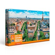 Quebra-Cabeça Belle Paris 1500 Peças - Toyster