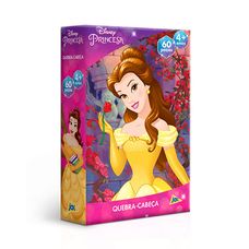 Quebra-Cabeça Princesa Bela 60 Peças - Toyster