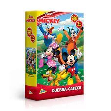 Quebra-Cabeça Mickey 200 Peças - Toyster