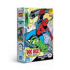 Quebra-Cabeça Marvel Comics Homem Aranha 500 Peças Nano - Toyster