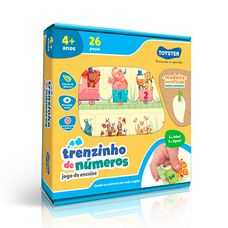 Jogo de Encaixe Trenzinho de Números - Toyster