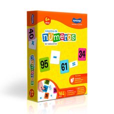 Jogo Educativo Caixinha de Números - Toyster