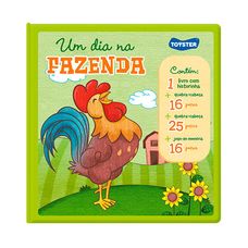 Livro Brinquedo Um Dia na Floresta - Toyster