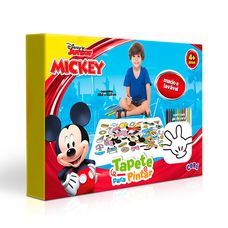 Tapete para Pintar Mickey - Toyster