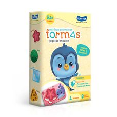 Jogo de Encaixe Minhas Primeiras Formas - Toyster