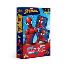 Jogo da Memória Spider Man - Toyster