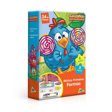 Jogo Minhas Primeiras Formas Galinha Pintadinha - Toyster