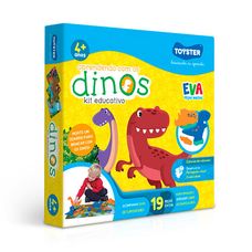 Kit Educativo Aprendendo com os Dinos - Toyster