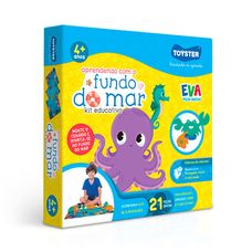Kit Educativo Aprendendo com o Fundo do Mar - Toyster
