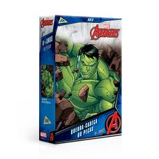 Quebra-Cabeça Os Vingadores Hulk 60 Peças - Toyster