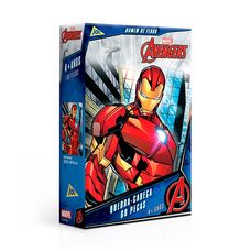 Quebra-Cabeça Os Vingadores Homem de Ferro 60 Peças - Toyster