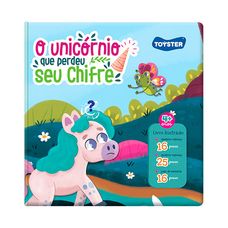 Livro Brinquedo O Unicórnio Que Perdeu Seu Chifre - Toyster