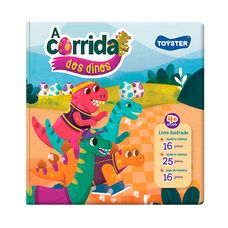 Livro Brinquedo A Corrida dos Dinos - Toyster