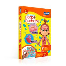 Quebra-Cabeça Por Dentro do Corpo Humano 100 Peças - Toyster