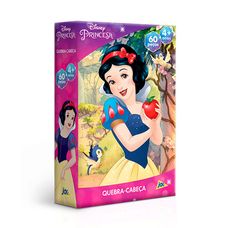 Quebra-Cabeça Princesa Branca de Neve 60 Peças - Toyster