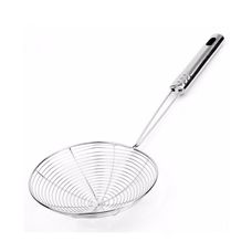 Escumadeira Aramada Inox para Cozinhar e Fritar 18cm - Fratelli
