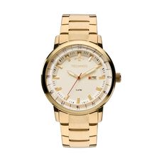 Relógio Technos Masculino Golf Dourado 2115LAP/4X