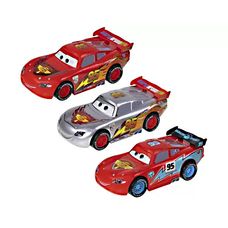 Carrinho de Fricção Relâmpago McQueen com Luz e Som - Toyng