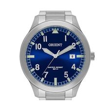 Relógio Orient Masculino Prata MBSS1361 D2SX