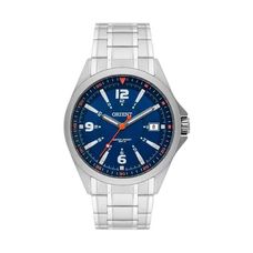 Relógio Orient Masculino Prata MBSS1270 D2SX