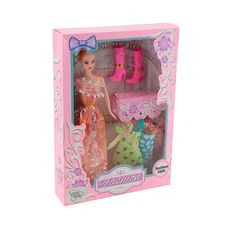Boneca Sereia com Acessórios - Cute Toys