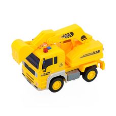 Caminhão com Escavadeira 1637 - Cute Toys