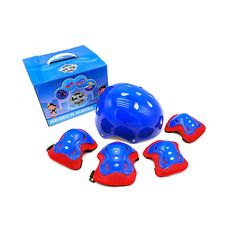 Kit Acessórios de Segurança Unitoys Turma da Aventura Azul