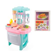 Kit Cozinha Tifanny com Som e Luz - Cute Toys