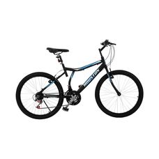 Bicicleta Aro 24 Houston Bike Atlantis Land 21 Marchas Preto Cadilac