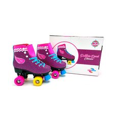 Patins Quad Clássico Turma da Aventura 34 a 38 - Unitoys
