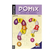 Livro Scottini Domix (32P) N.109 Todolivro
