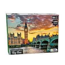 Quebra Cabeça 1000 Peças Big Ben Premium - Pais & Filhos