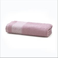 Toalha de Banho Jacquard Marrie Rosa Santista