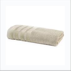 Toalha de Banho Jacquard Marrie Areia Santista