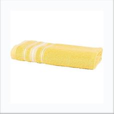 Toalha de Banho Tingida Enxuta Aquarela Amarelo Santista