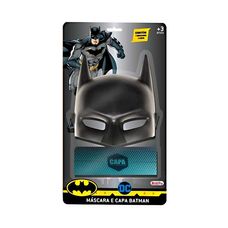 Máscara e Capa Batman Aventura - Rosita