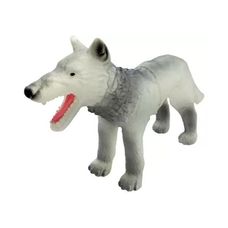 Brinquedo Boneco de Vinil Lobo - DB Play