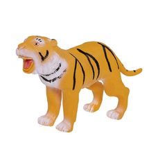 Brinquedo Boneco de Vinil Tigre Amarelo - DB Play