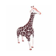 Brinquedo Boneco de Vinil Girafa - DB Play
