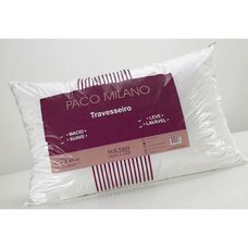 Travesseiro 65x45cm Nowwover Paco Milano Sultan