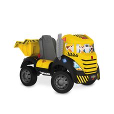 Caminhão a Pedal Brutus Construtor - Bandeirante